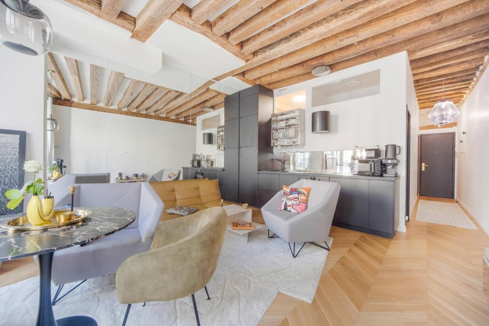 Appartement Marais Heart