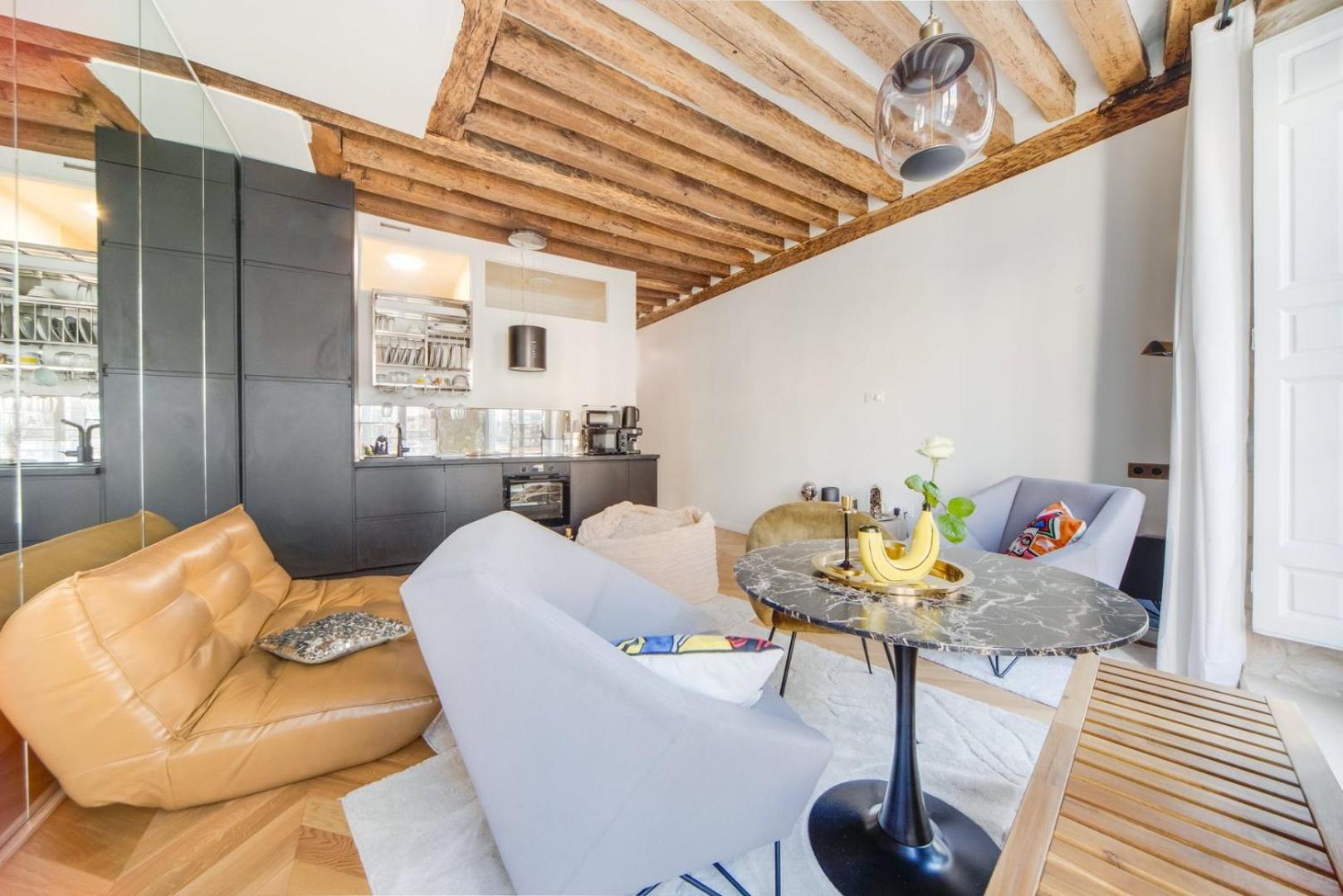 Appartement Marais Heart *